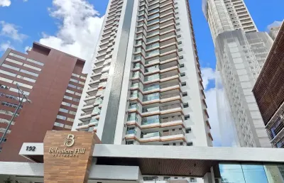 Apartamento a venda no belvedere hill 4 suites nascente  no caminho das árvores