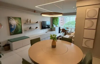 Apartamento a venda no cidade jardim com 3 quartos reformado e nascente no jardim imperial