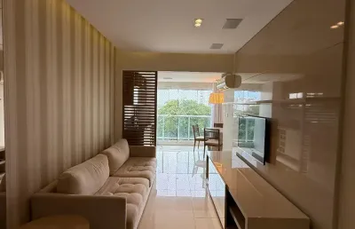 Apartamento a venda no horto florestal no nouveau quarto e sala mobiliado e varandão