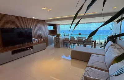 Apartamento a venda em patamares com 3 suites vista mar no terrazzi sul maré