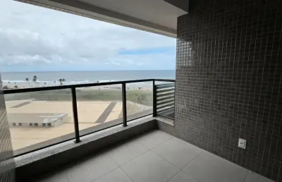 Apartamento a  venda no ocean house jaguaribe com 2 quartos e vista mar