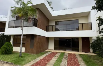 Casa a bvenda em buraquinho com 4 suites em condomínio fechado quinta do bosque