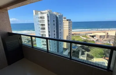 Apartamento a venda em armação quarto e sala vista mar e varanda