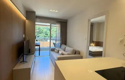 Apartamento a venda no duetto horto florestal quarto e sala mobiliado e nascente