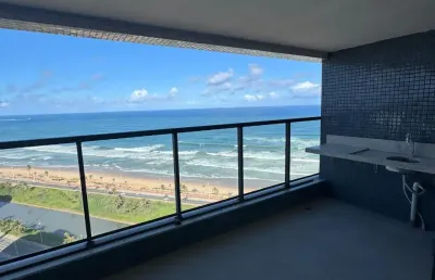 Apartamento a venda no dumare jaguaribe com 3 suites  com vista mar torre sul