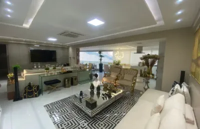 Apartamento a venda no hemisphere 360 com 3 suites e varanda gourmet