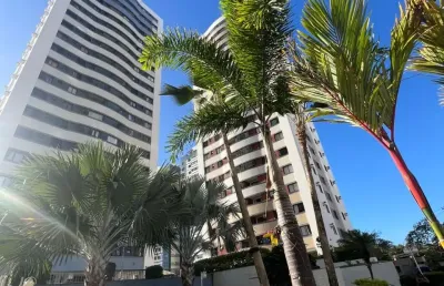 Apartamento a venda em armação com 3 quartos com varanda no baia tropical