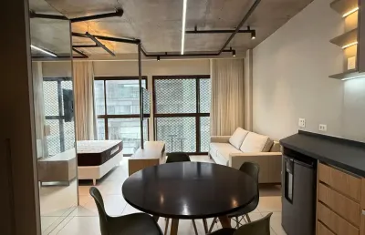 Apartamento a venda no nau barra 1 quarto mobiliado e decorado
