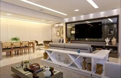 Apartamento  a venda no le parc com 3 suites reformado e armarios