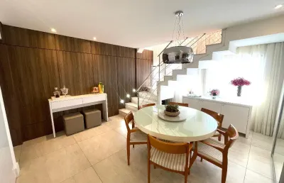 Cobertura a venda no caminho das árvores com 3 quartos piscina área gourmet e reformada