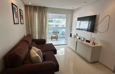 Apartamento a venda em alphaville 1 com 3 quartos com varanda no alpha park