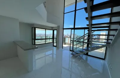 Apartamento a venda loft na graça com 1 quarto nascente no unique