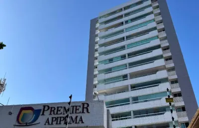 Apartamento a venda no premier apipema com 2 suites closet 2 vaga e armarios