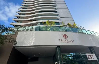Apartamento a venda no caminho das árvores com 4 suites no palazzo unique
