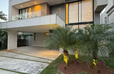 Casa a venda em alphaville 1 salvador com 4 suites e reformada