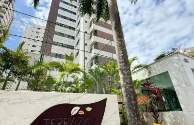 Apartamento a venda no terrazzo caminho das árvores com 2 suites closet e 3 vagas