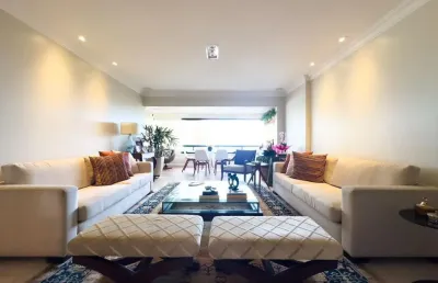 Apartamento a venda no pituba ville com 4 suites varanda andar alto e 3 vagas