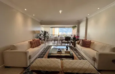 Apartamento a venda no pituba ville com 4 suites varanda andar alto e 3 vagas