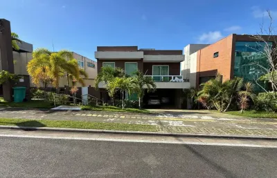 Casa a venda em alphaville 2 salvador com 5 suites mobiliada piscina e área gourmet