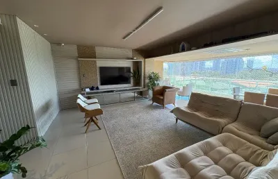 Apartamento a venda em patamares com 3 suites reformado e nascente no colina a