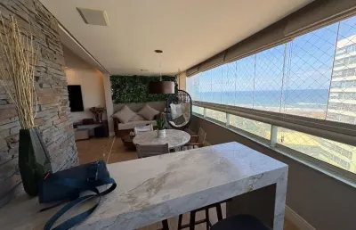 Apartamento a venda em patamares no colina a com 3 suites vista mar amplo e 5 vagas