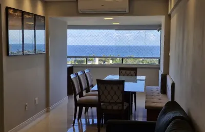 Apartamento a venda no bosque patamares com 3 quartos reformado e varanda gourmet