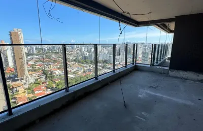 Apartamento a venda no olhar caminho das árvores com 3 suites e andar alto