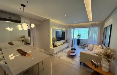 Apartamento a venda no cidade jardim com 3 quartos reformado no jardim imperial