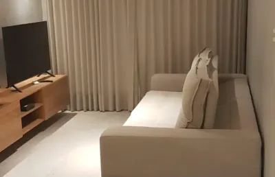 Apartamento a  venda na graça quarto e sala mobiliado no absolut