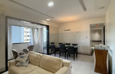 Apartamento a venda na graça com 3 quartos armários e varanda no vivenda da graça