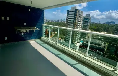 Apartamento a venda em armação com 3 quartos varanda gourmet no paradise armação