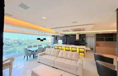 Apartamento a venda em patamares com 3 suites varanda gourmet e reformado no ludco greenville