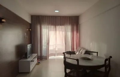Apartamento a venda no imbui com 2 quartos varanda e armários