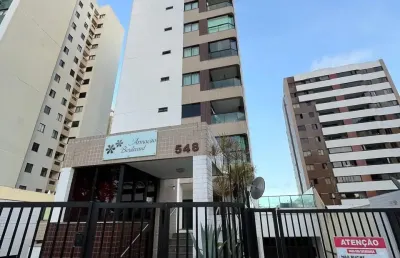 Apartamento a venda no armação boulevard com 1 quarto nascente