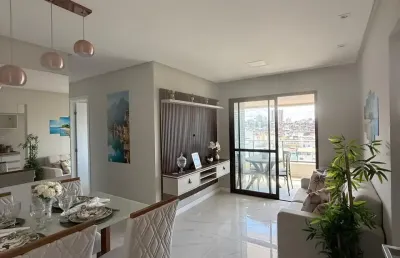 Apartamento a venda em armação com 2 quartos mobiliado e nascente no brisas marinhas