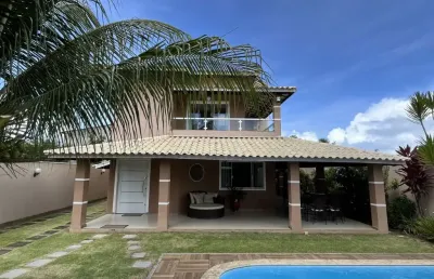 Casa a venda no parque das árvores em jacuípe com 4 suites  oportunidade na linha verde