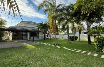 Casa a venda em busca vida com 4 suites piscina área gourmet e reformada em busca ville