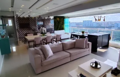 Apartamento a venda no platno greenville com 2 quartos reformado e varanda gourmet em patamares