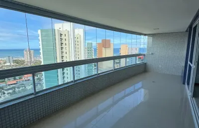 Apartamento a venda em patamares com 4 quartos vista mar no giardini naxos no colina a