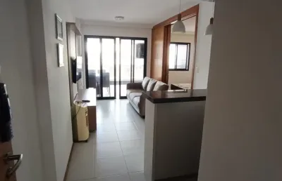 Apartamento a venda no caminho das árvores com 1 quarto mobiliado no salvador prime