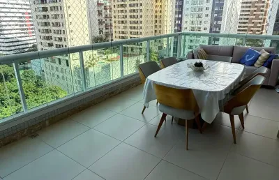 Apartamento a venda no diamond alto do itaigara com 3 suites e nascente