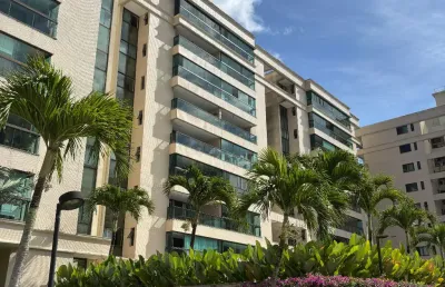 Apartamento a venda em alphaville 1 com 3 suites varanda gourmet no alphalife
