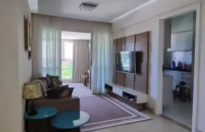 Apartamento a venda em patamares no mario cravo com 3 quartos e varanda gourmet