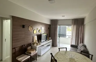 Apartamento a venda no imbui com 2 quartos e armários na rua das patativas