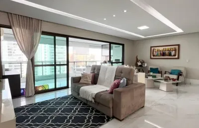Apartamento a venda no le parc com 3 suites nascente varanda gourmet e andar alto