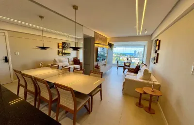 Apartamento a venda em patamares 3 quartos reformado e mobiliado vista patamares
