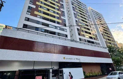 Apartamento a venda na pituba com 2 quartos e gabinete no morada da pituba