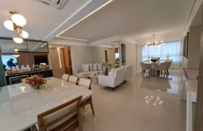 Apartamento a venda na pituba com 4 quartos e reformado na mansão rafaello sanzio