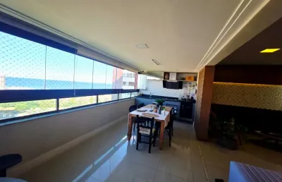 Apartamento a venda em patamares no colina a com 3 suites vista mar no orizzonte reale
