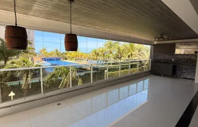 Apartamento a venda no hemisphere 360 com 3 suites varanda gourmet e 166 m² em pituaçu